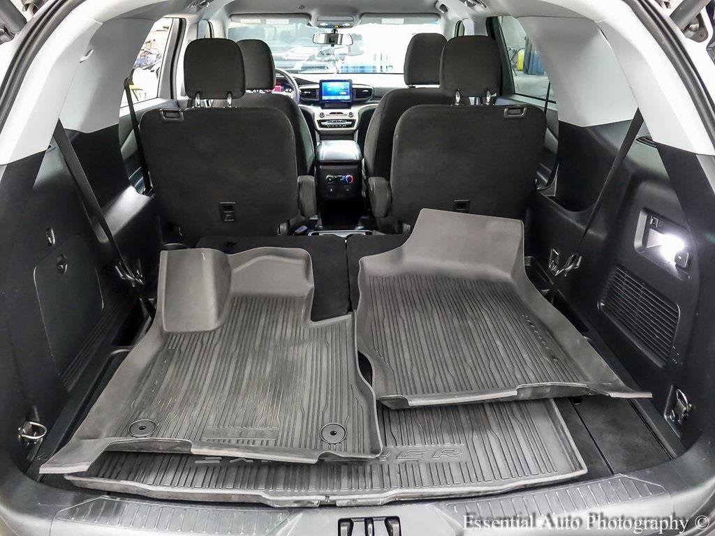 Certified 2021 Ford Explorer XLT image 23