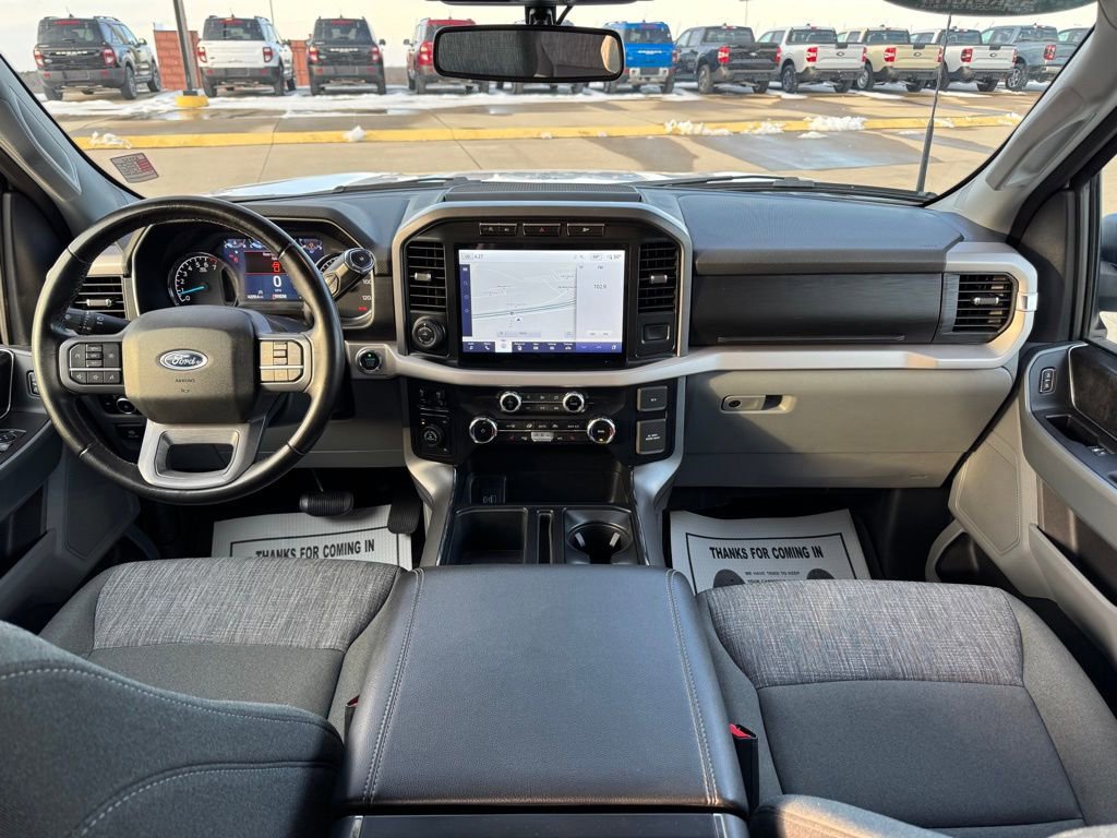 Certified 2023 Ford F150 XLT w/ Equipment Group 302A High image 36