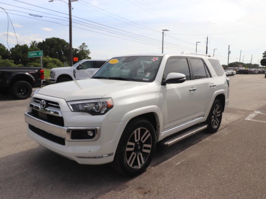 Used 2023 Toyota 4Runner Limited RWD image 5