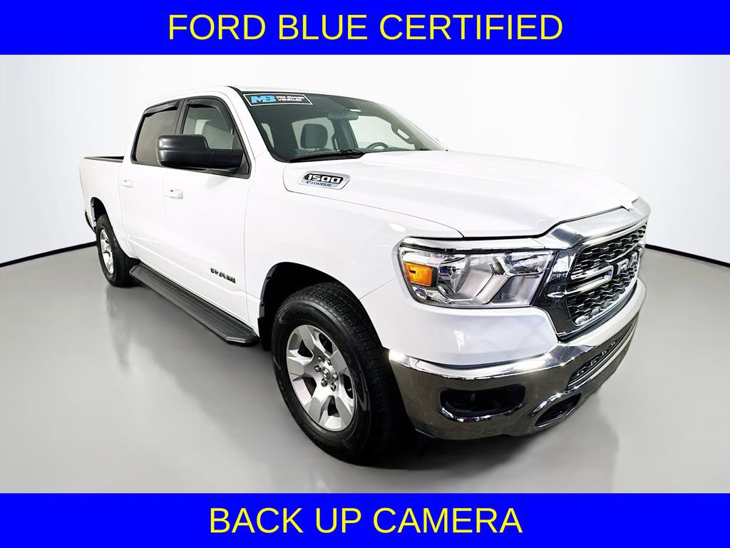 Used 2022 RAM 1500 Big Horn RWD image 4