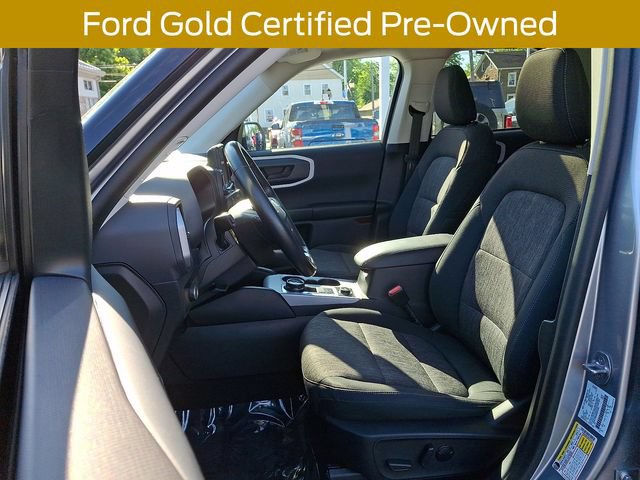 Certified 2022 Ford Bronco Sport Big Bend w/ Convenience Package AWD/4WD image 16