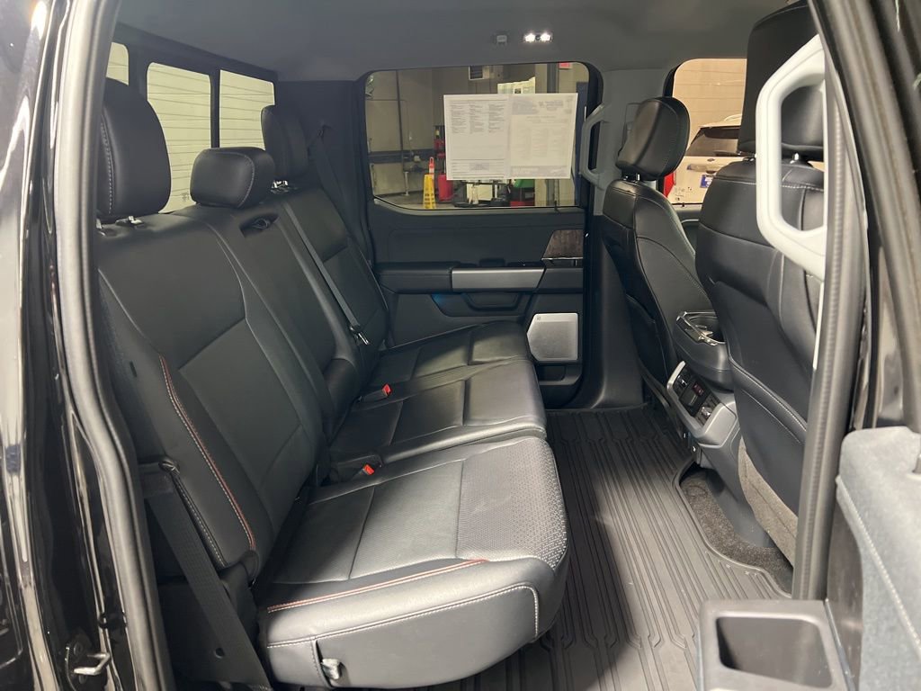 Certified 2022 Ford F150 Lariat w/ Equipment Group 502A High image 10