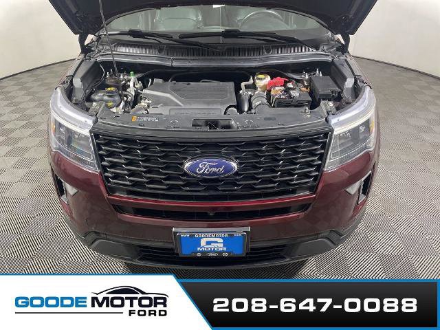 Certified 2019 Ford Explorer Sport w/ Equipment Group 401A AWD/4WD image 26