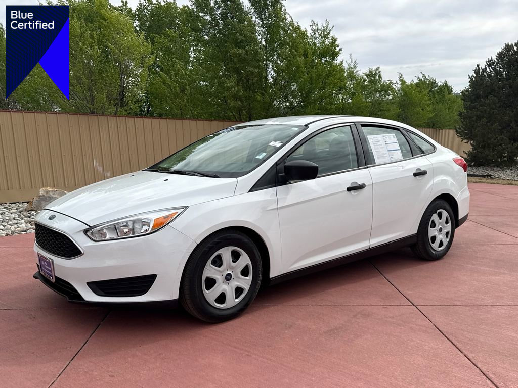 Certified 2018 Ford Focus S FWD image 1