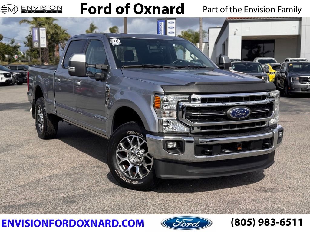 Certified 2020 Ford F250 Lariat w/ Lariat Ultimate Package