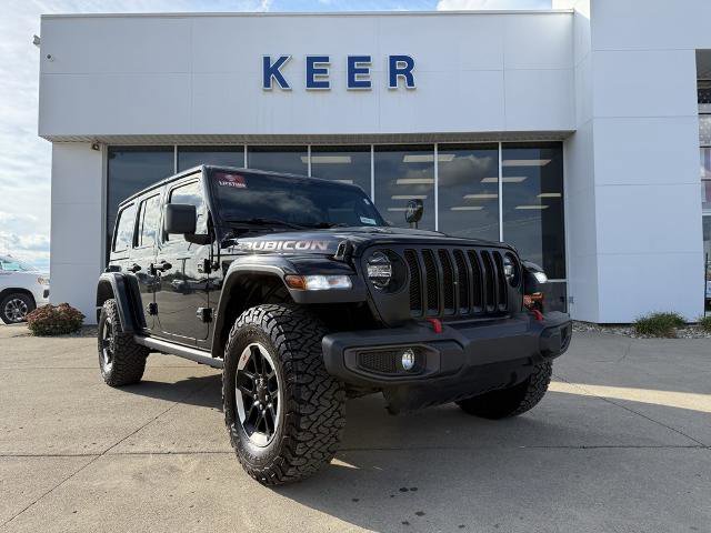 Used 2021 Jeep Wrangler Unlimited Rubicon w/ Dual Top Group