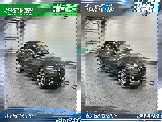 Used 2021 Audi A5 2.0T Premium