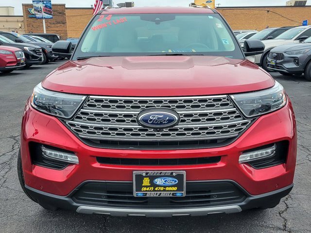 Certified 2024 Ford Explorer Limited AWD/4WD image 5