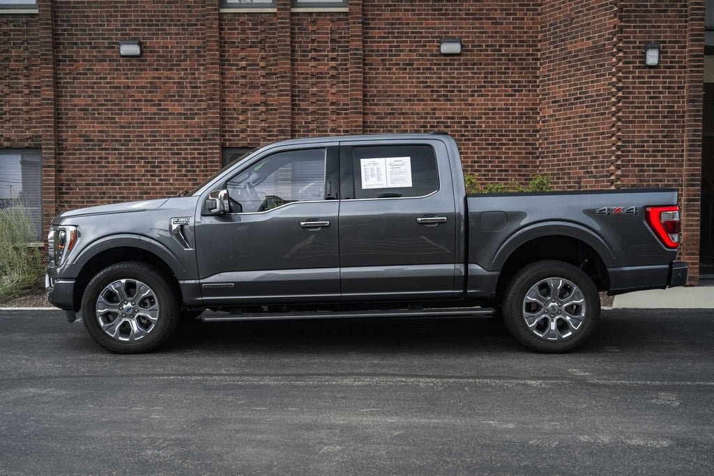 Certified 2023 Ford F150 Platinum w/ Max Trailer Tow Package AWD/4WD image 3