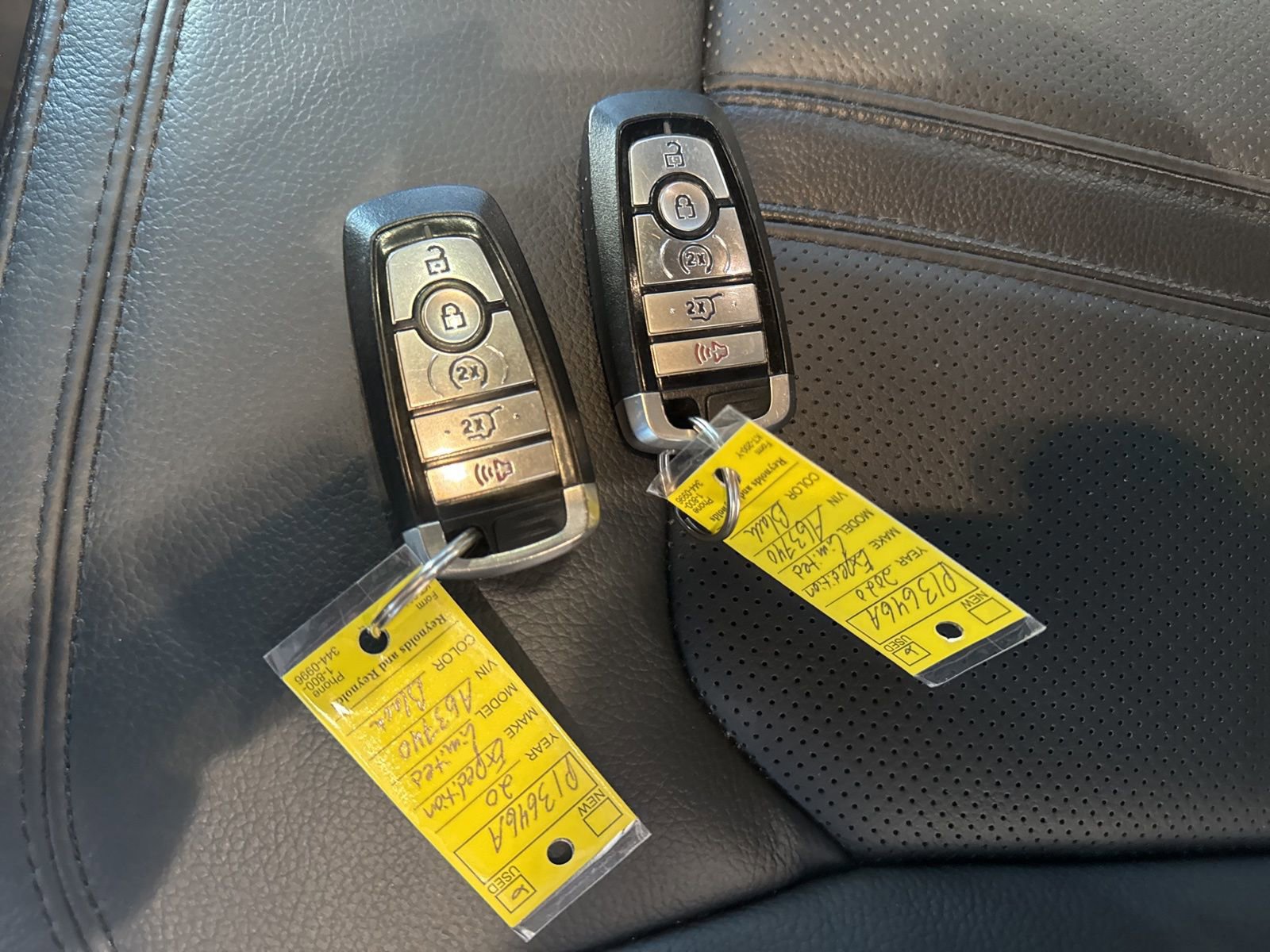 Certified 2020 Ford Expedition Limited w/ Equipment Group 301A AWD/4WD image 40