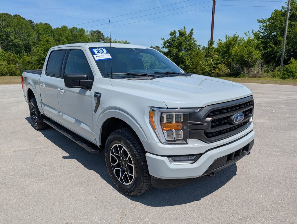 Certified 2023 Ford F150 XLT w/ Equipment Group 302A High AWD/4WD image 2
