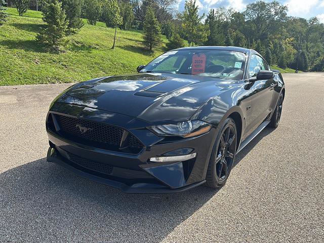 Certified 2020 Ford Mustang GT w/ Equipment Group 301A RWD image 8