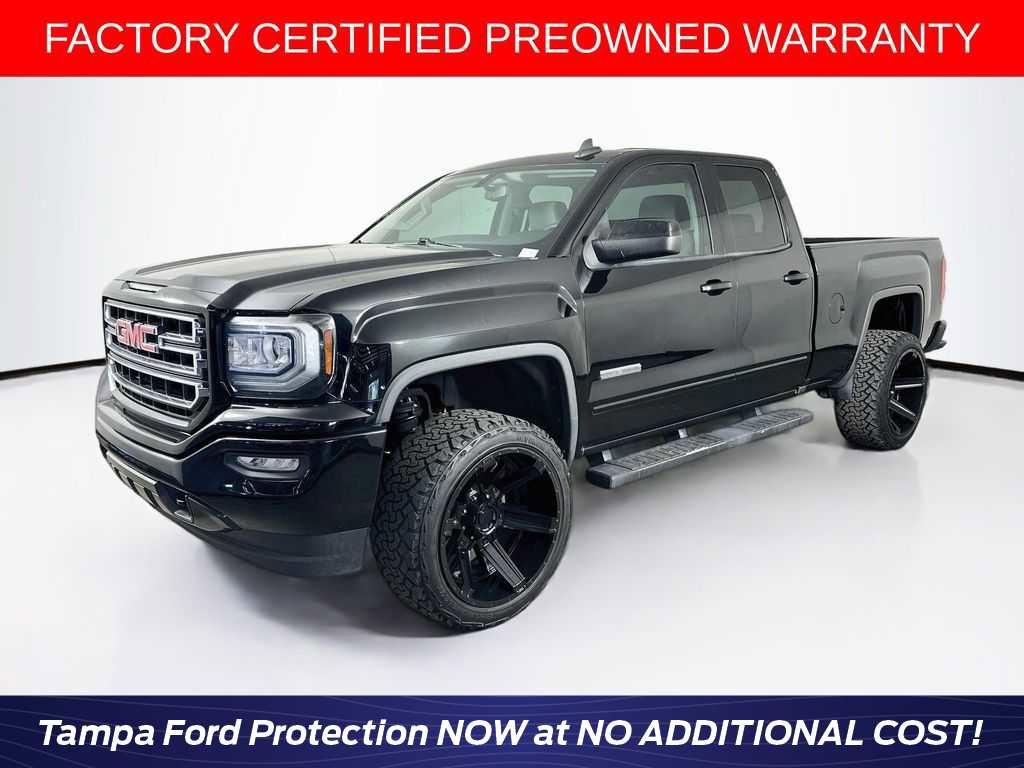 Used 2018 GMC Sierra 1500 2WD Double Cab w/ Elevation Edition