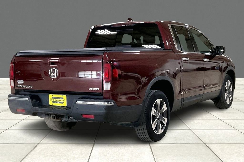 Used 2018 Honda Ridgeline RTL-E image 4