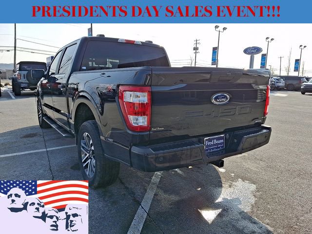 Certified 2023 Ford F150 XL w/ STX Appearance Package image 8