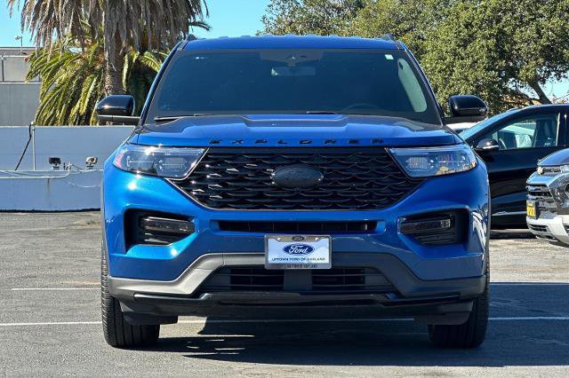 Certified 2023 Ford Explorer ST-Line w/ Class IV Trailer Tow Package image 9