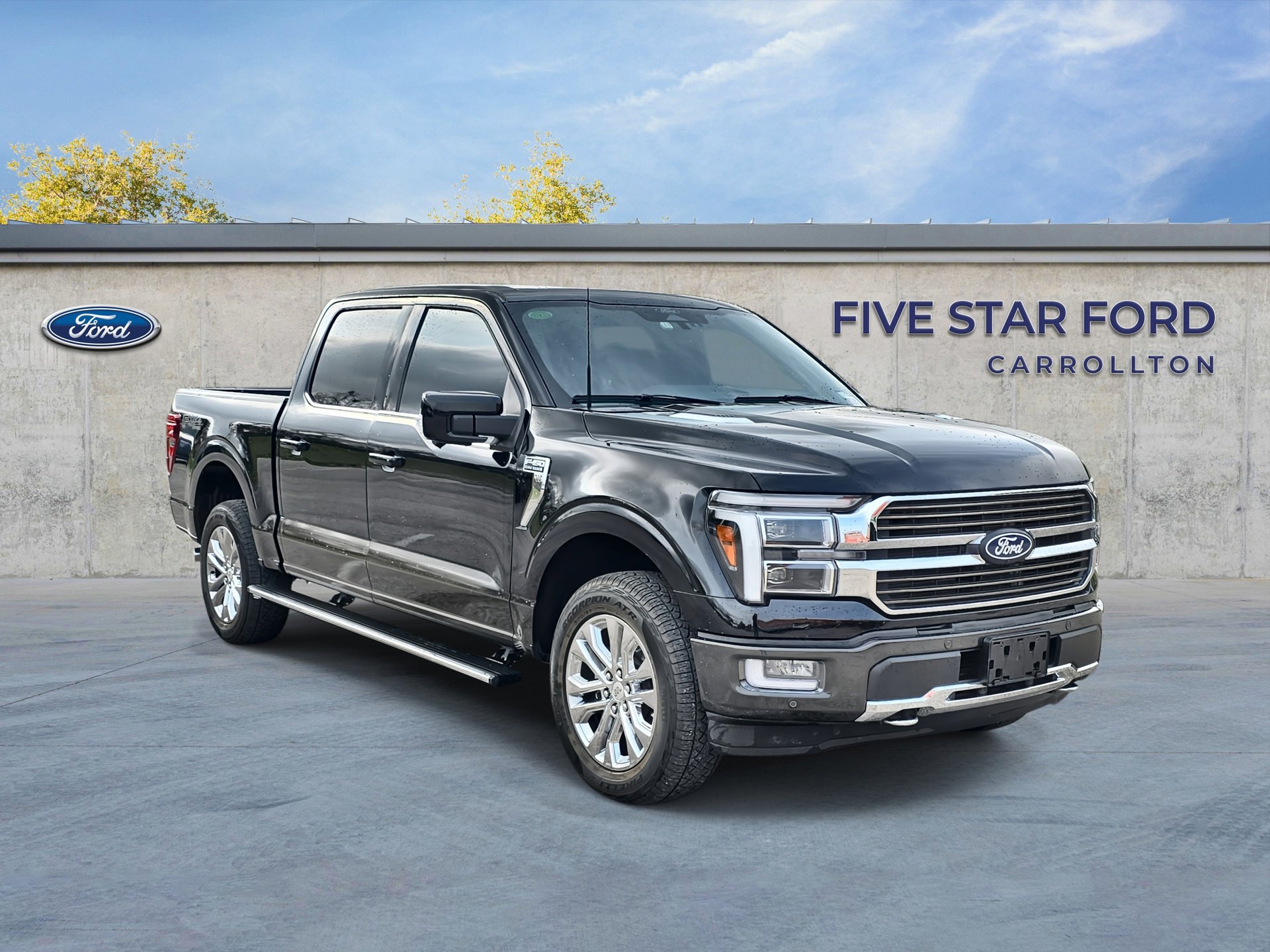 Certified 2024 Ford F150 King Ranch w/ FX4 Off-Road Package image 1