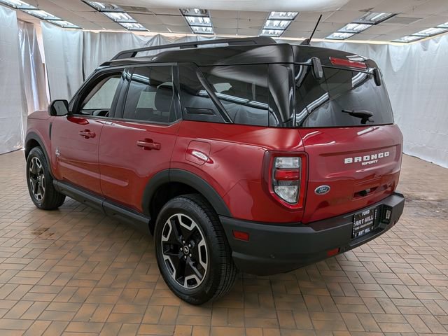 Certified 2021 Ford Bronco Sport Outer Banks AWD/4WD image 6