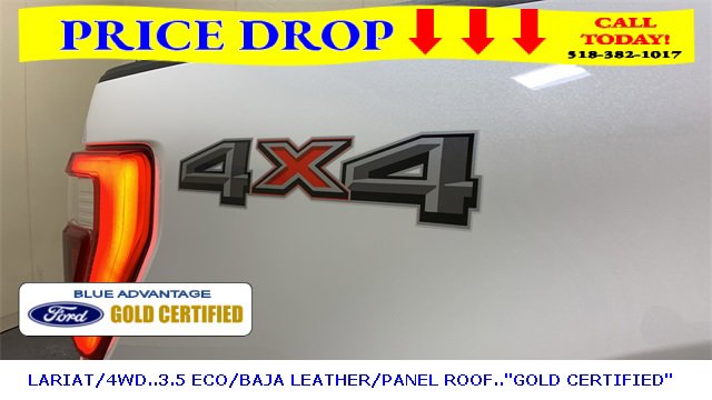 Certified 2023 Ford F150 Lariat w/ Equipment Group 502A High image 19