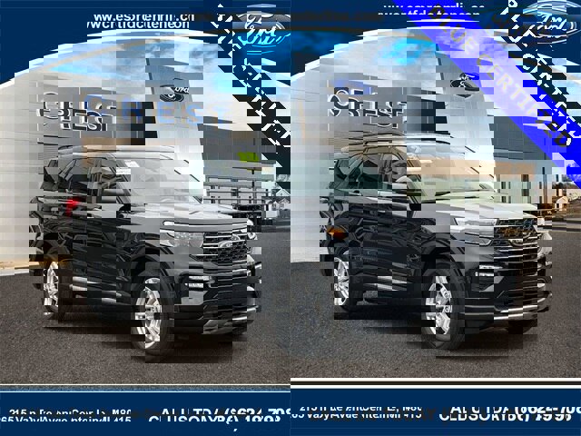 Certified 2023 Ford Explorer XLT w/ Equipment Group 202A image 4