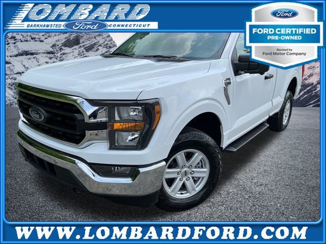 Certified 2023 Ford F150 XLT w/ Equipment Group 301A Mid image 7