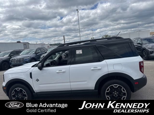 Certified 2025 Ford Bronco Sport Outer Banks w/ Outer Banks Tech Package+ AWD/4WD image 13