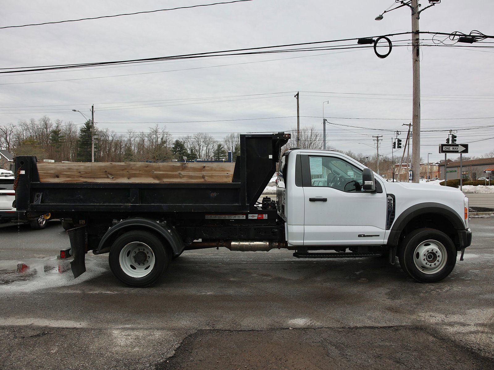 Certified 2023 Ford F600 4x4 Regular Cab Super Duty w/ Snow Plow Prep Package image 8