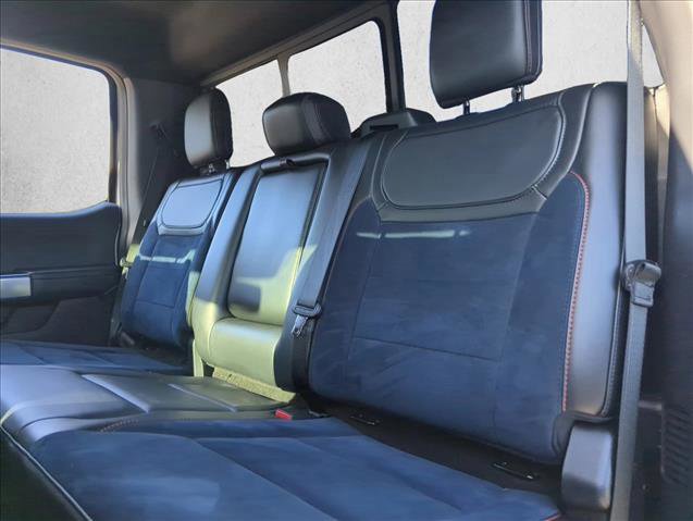 Certified 2023 Ford F150 Raptor w/ Blue Interior Package image 21