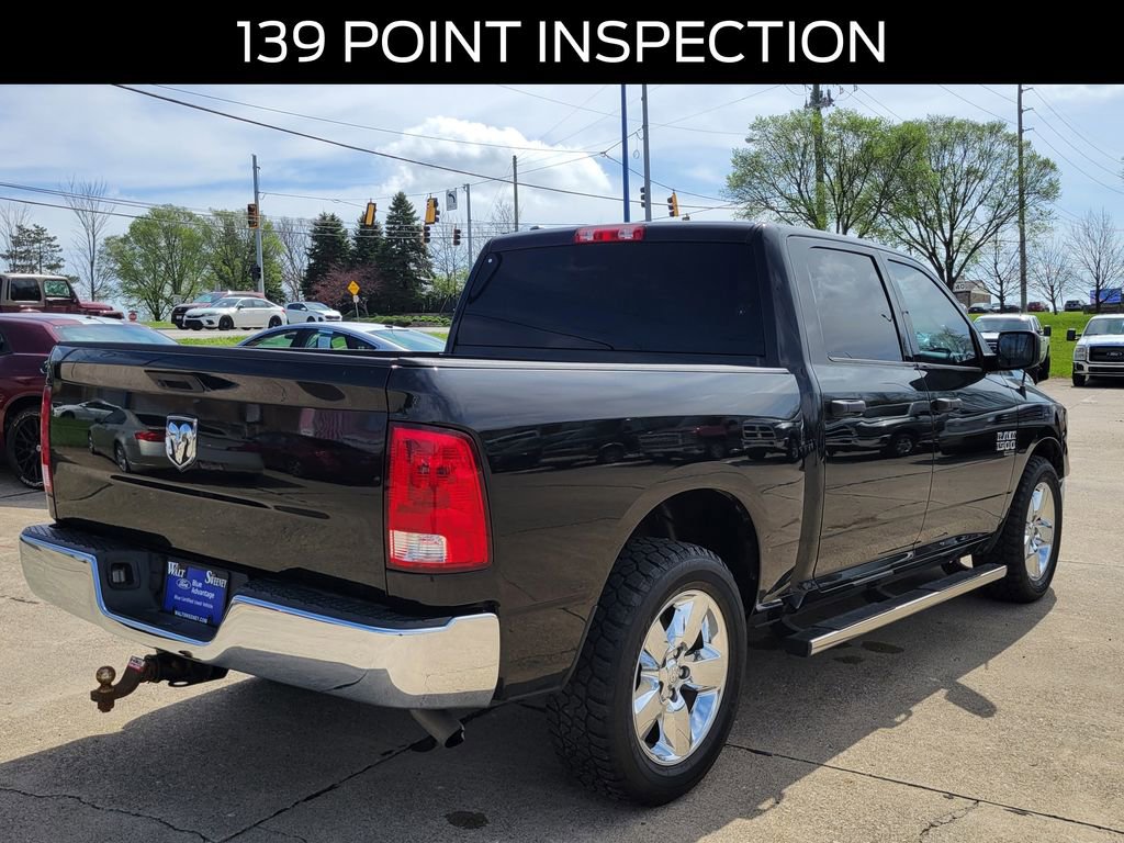 Used 2019 RAM 1500 Tradesman w/ Tradesman SXT Package RWD image 4