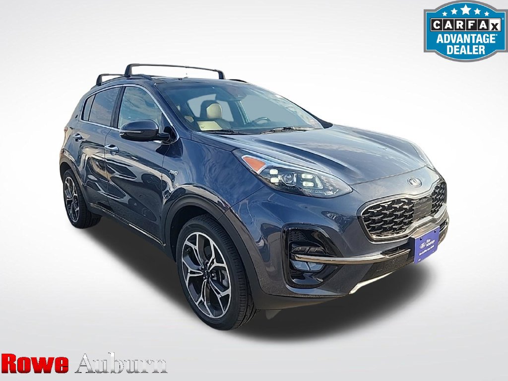 Used 2020 Kia Sportage SX