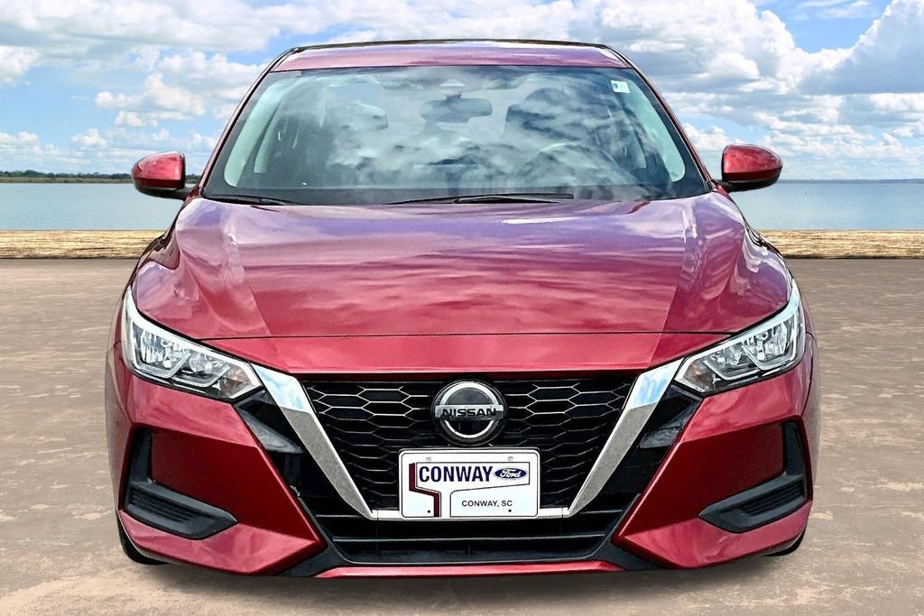 Used 2021 Nissan Sentra SV FWD image 2
