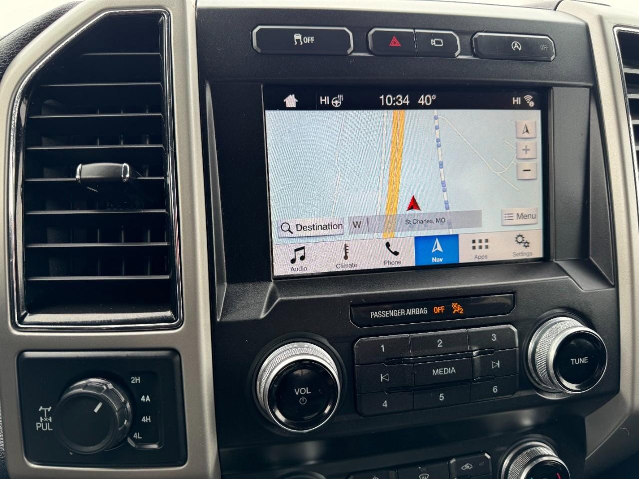 Certified 2019 Ford F150 Lariat w/ Equipment Group 502A Luxury image 20