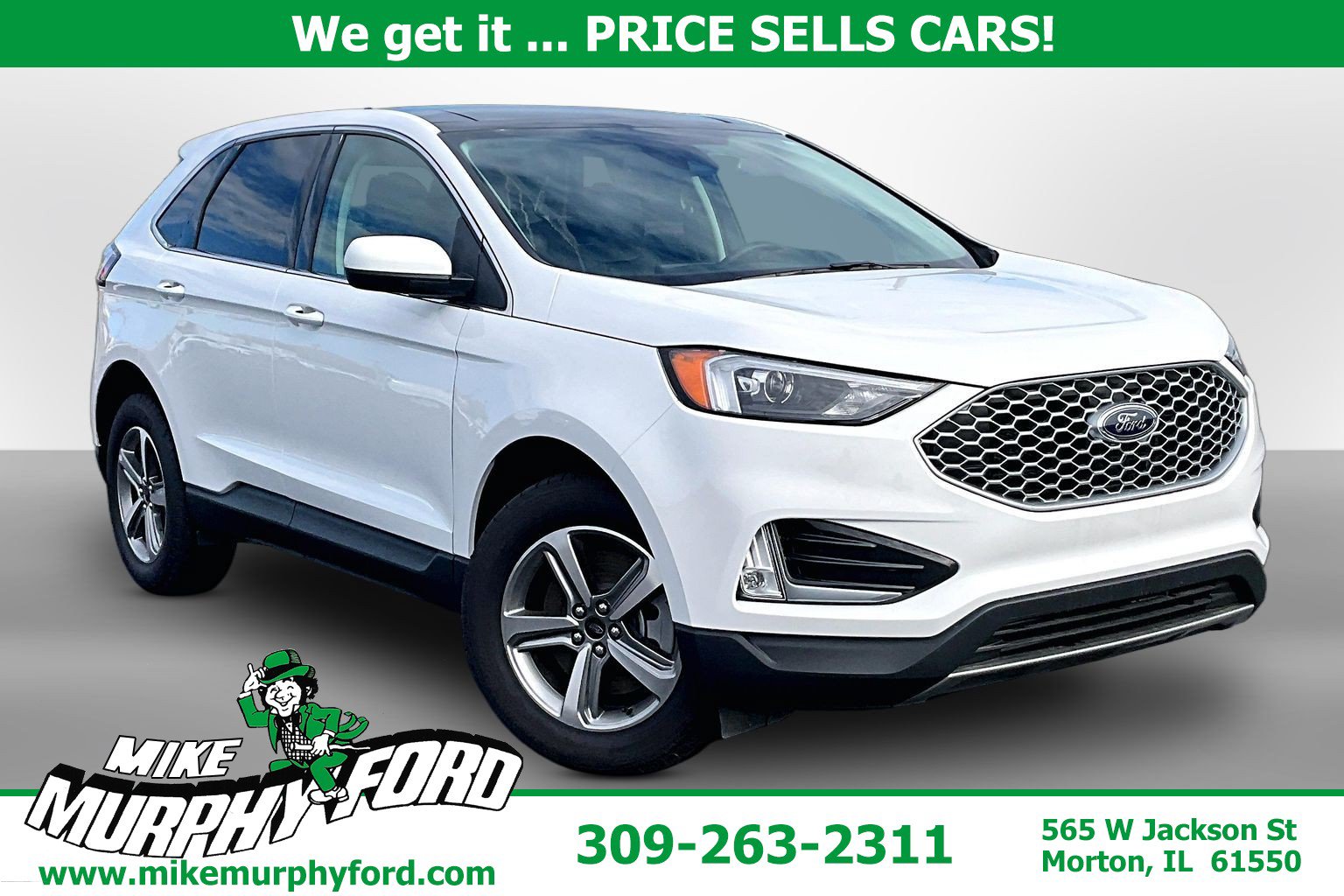 Certified 2024 Ford Edge SEL w/ Convenience Package