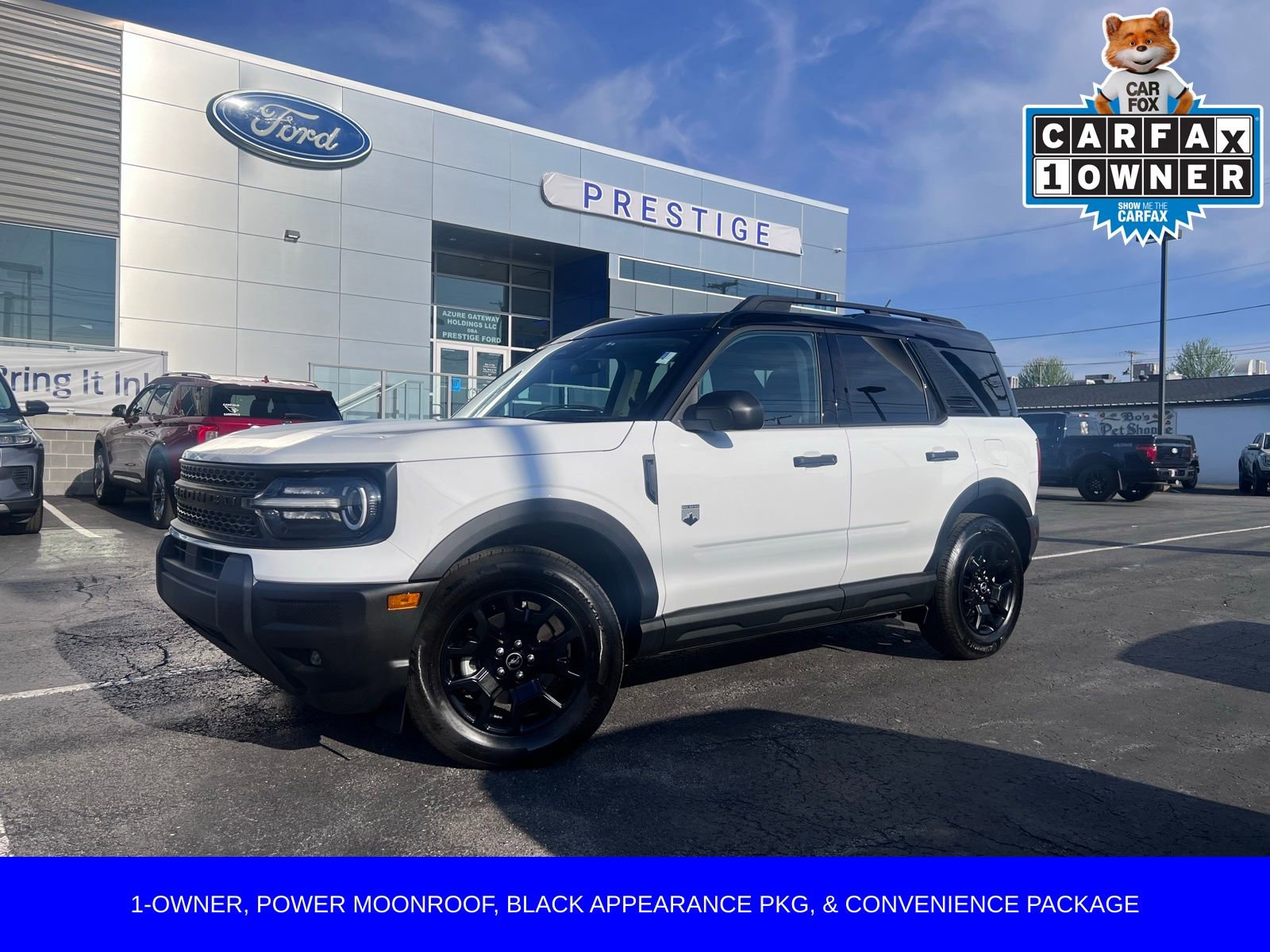 Certified 2025 Ford Bronco Sport Big Bend w/ Convenience Package