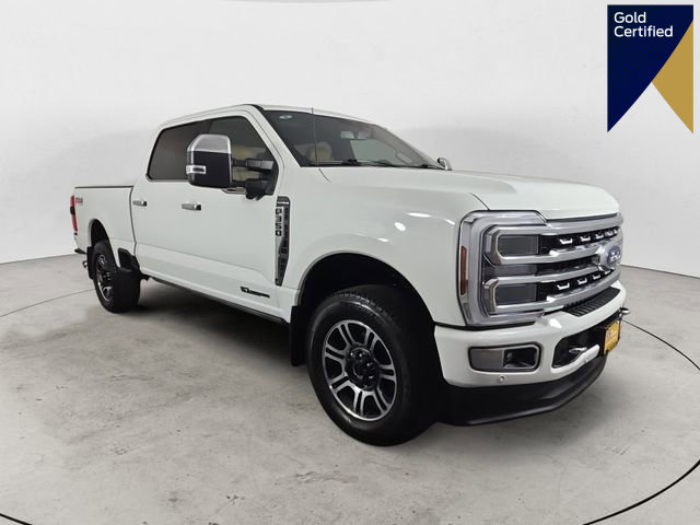 Certified 2024 Ford F350 Platinum