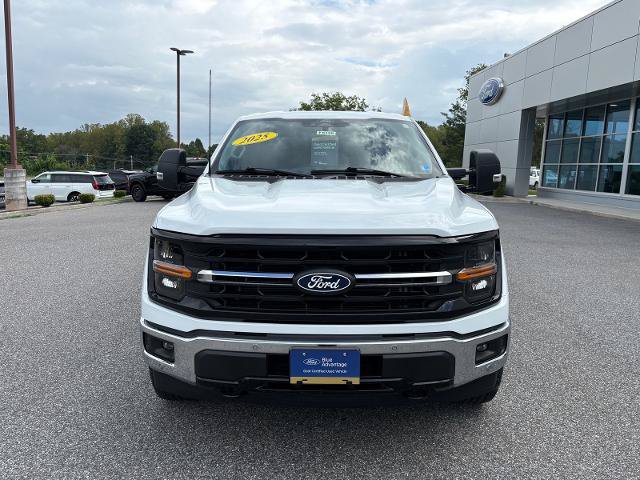 Certified 2025 Ford F150 XLT w/ Equipment Group 302A MID AWD/4WD image 8