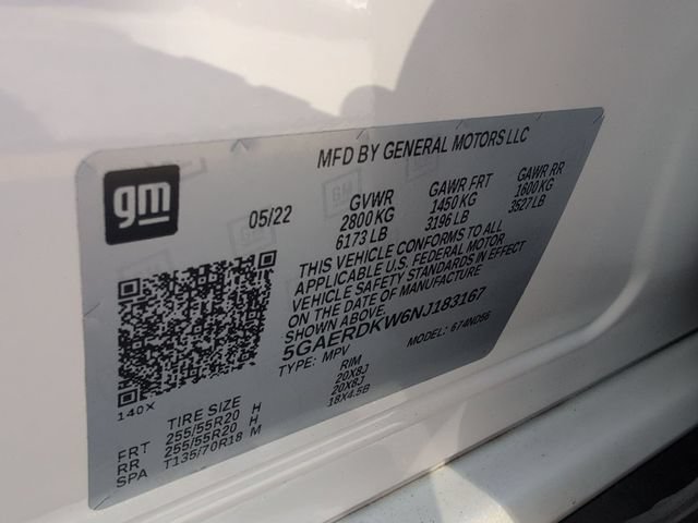 Used 2022 Buick Enclave Avenir w/ Avenir Technology Package FWD image 35
