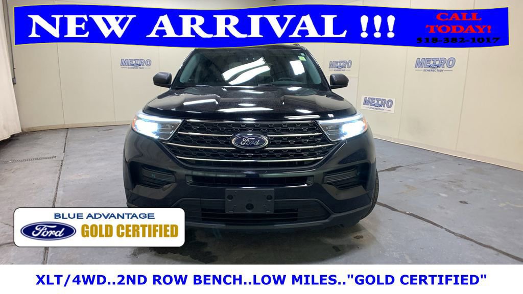 Certified 2022 Ford Explorer XLT image 10