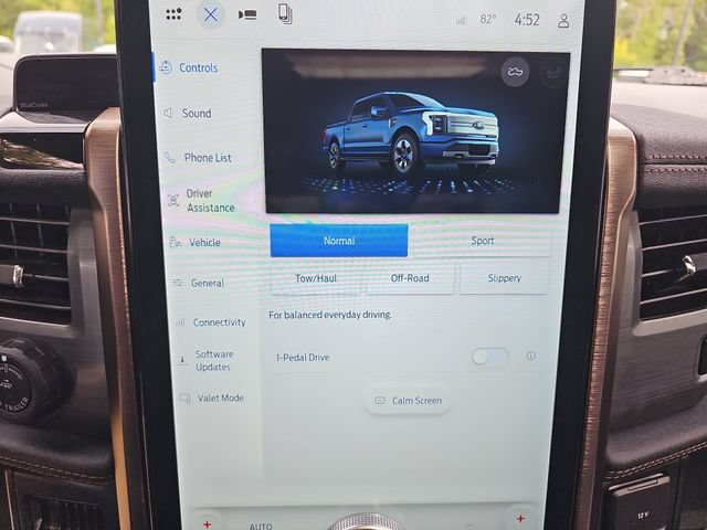 Certified 2025 Ford F150 Lightning Lariat AWD/4WD image 21
