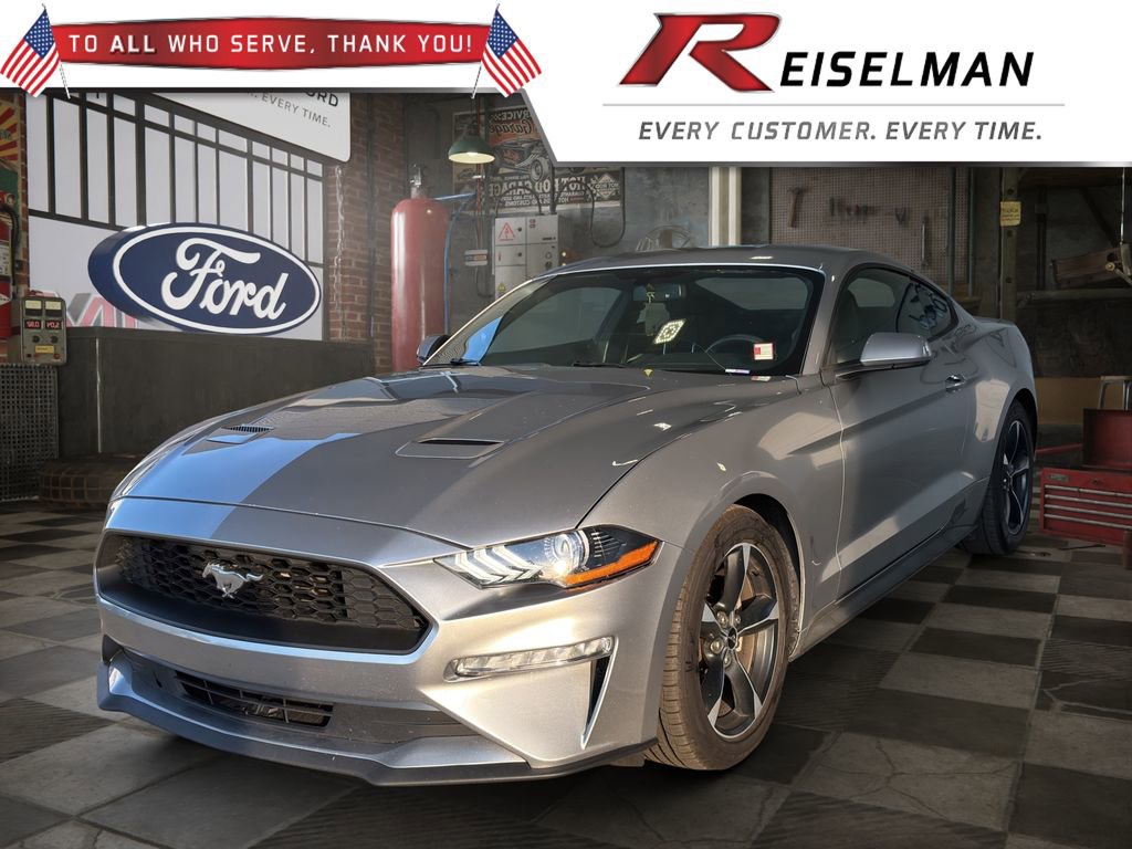 Certified 2020 Ford Mustang Coupe