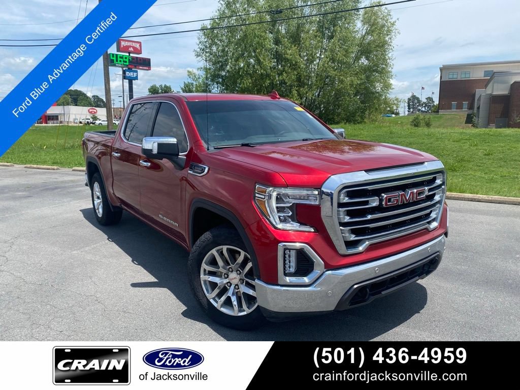 Used 2022 GMC Sierra 1500 SLT w/ SLT Premium Package