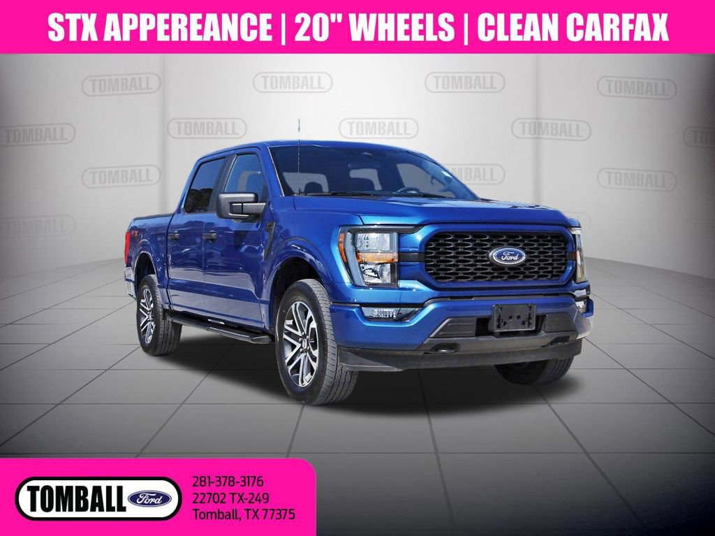 Certified 2023 Ford F150 XL w/ STX Appearance Package image 7