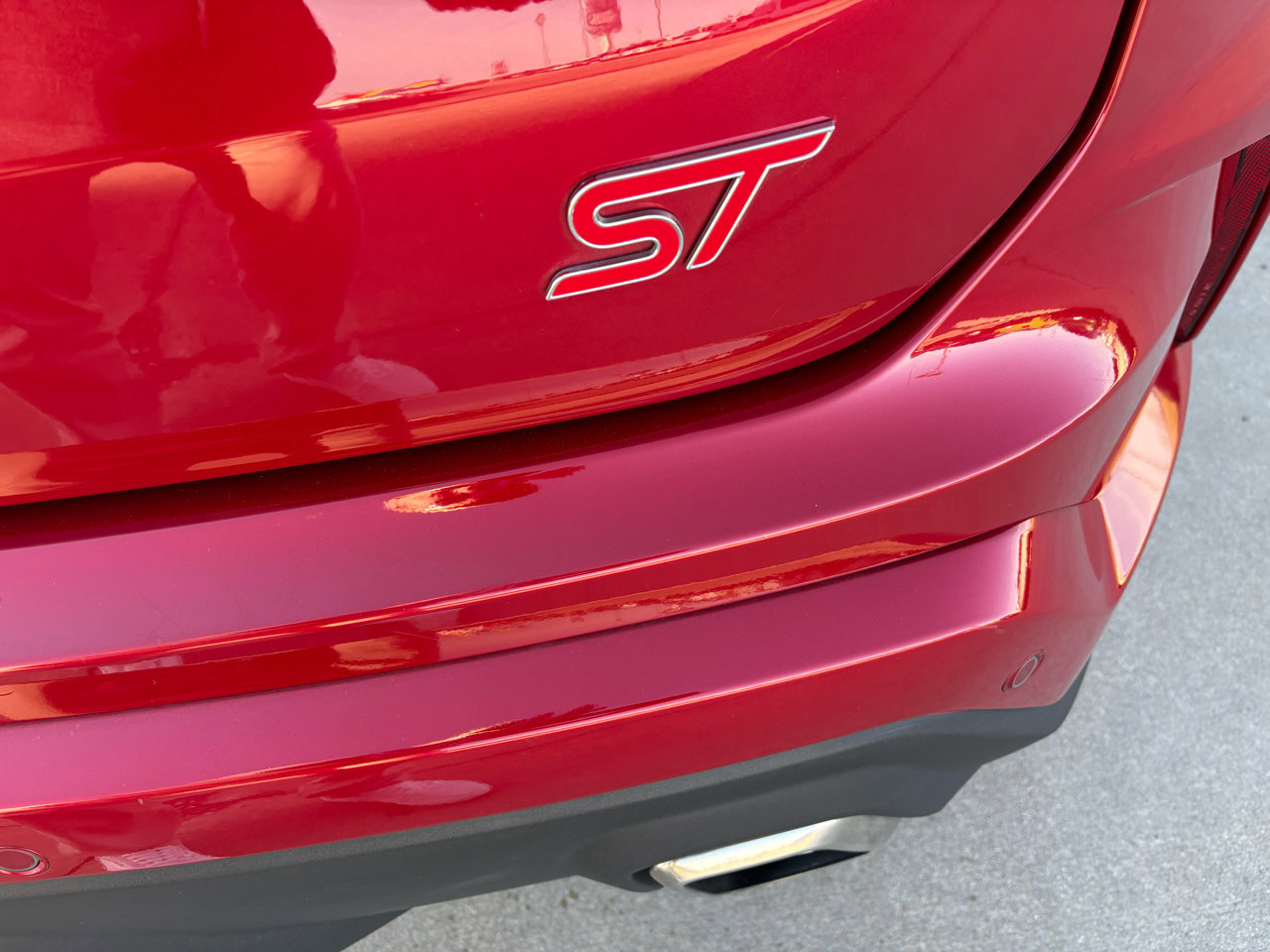 Certified 2021 Ford Edge ST image 14