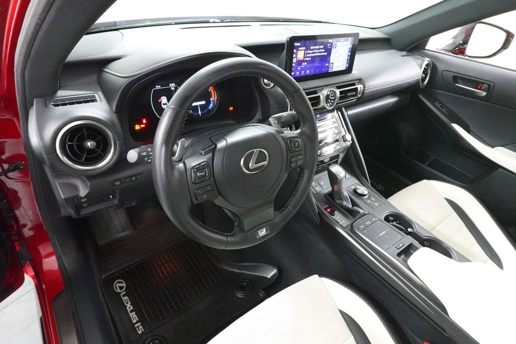 Used 2022 Lexus IS 350 F Sport AWD/4WD image 28
