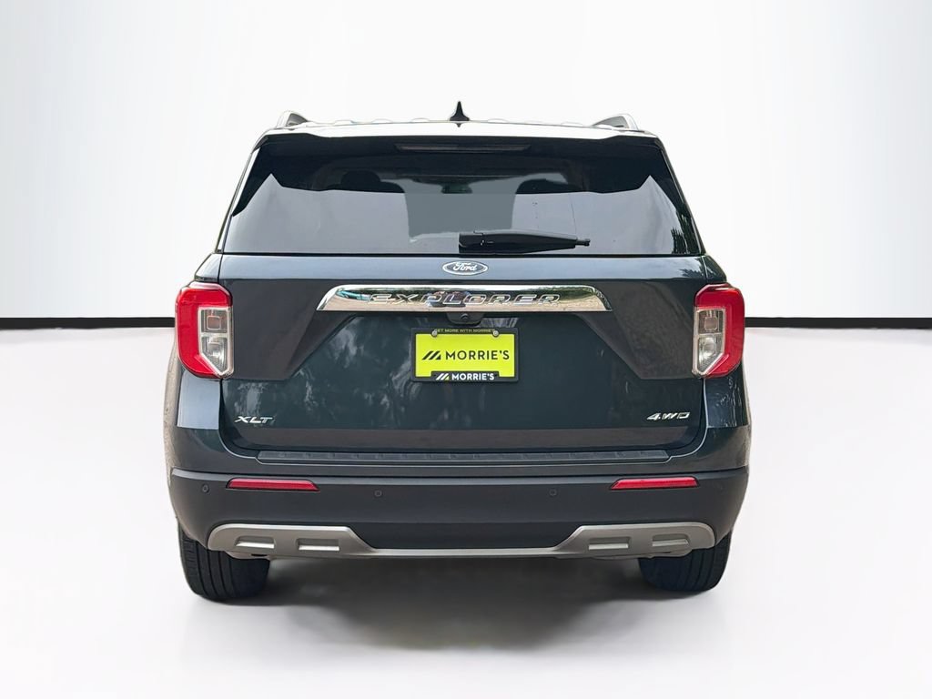 Certified 2024 Ford Explorer XLT w/ Equipment Group 202A AWD/4WD image 6