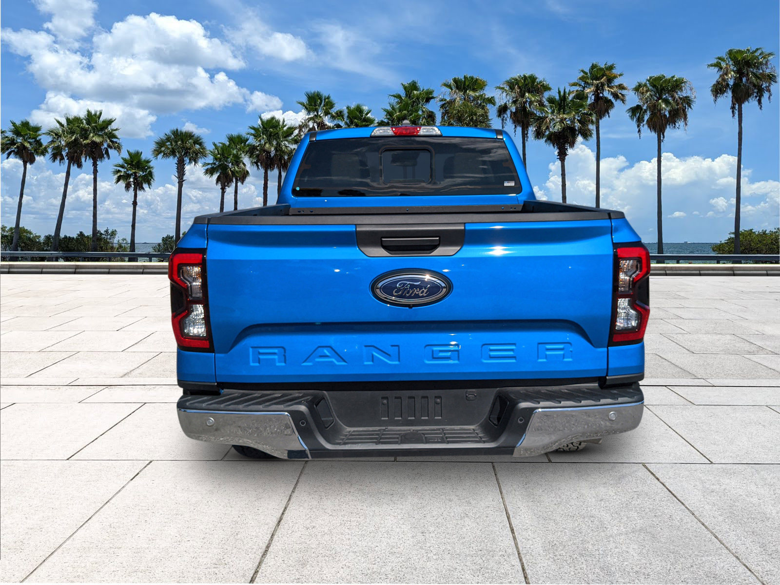 Certified 2025 Ford Ranger XLT w/ Chrome Accent Package image 7