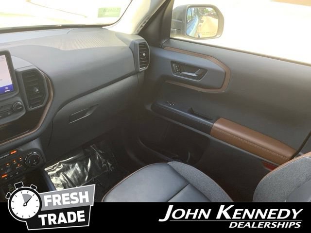 Certified 2023 Ford Bronco Sport Outer Banks w/ Tech Package AWD/4WD image 22
