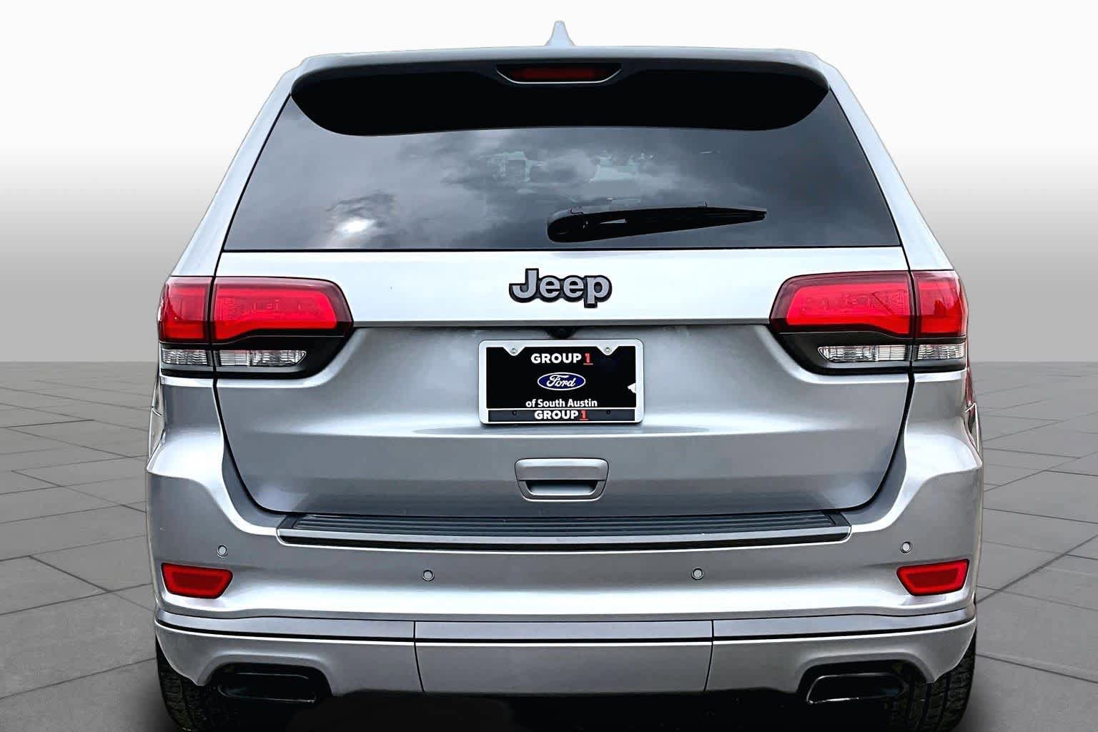 Used 2018 Jeep Grand Cherokee High Altitude RWD image 5