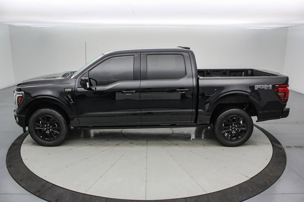 Certified 2025 Ford F150 Platinum w/ Equipment Group 702A High image 2