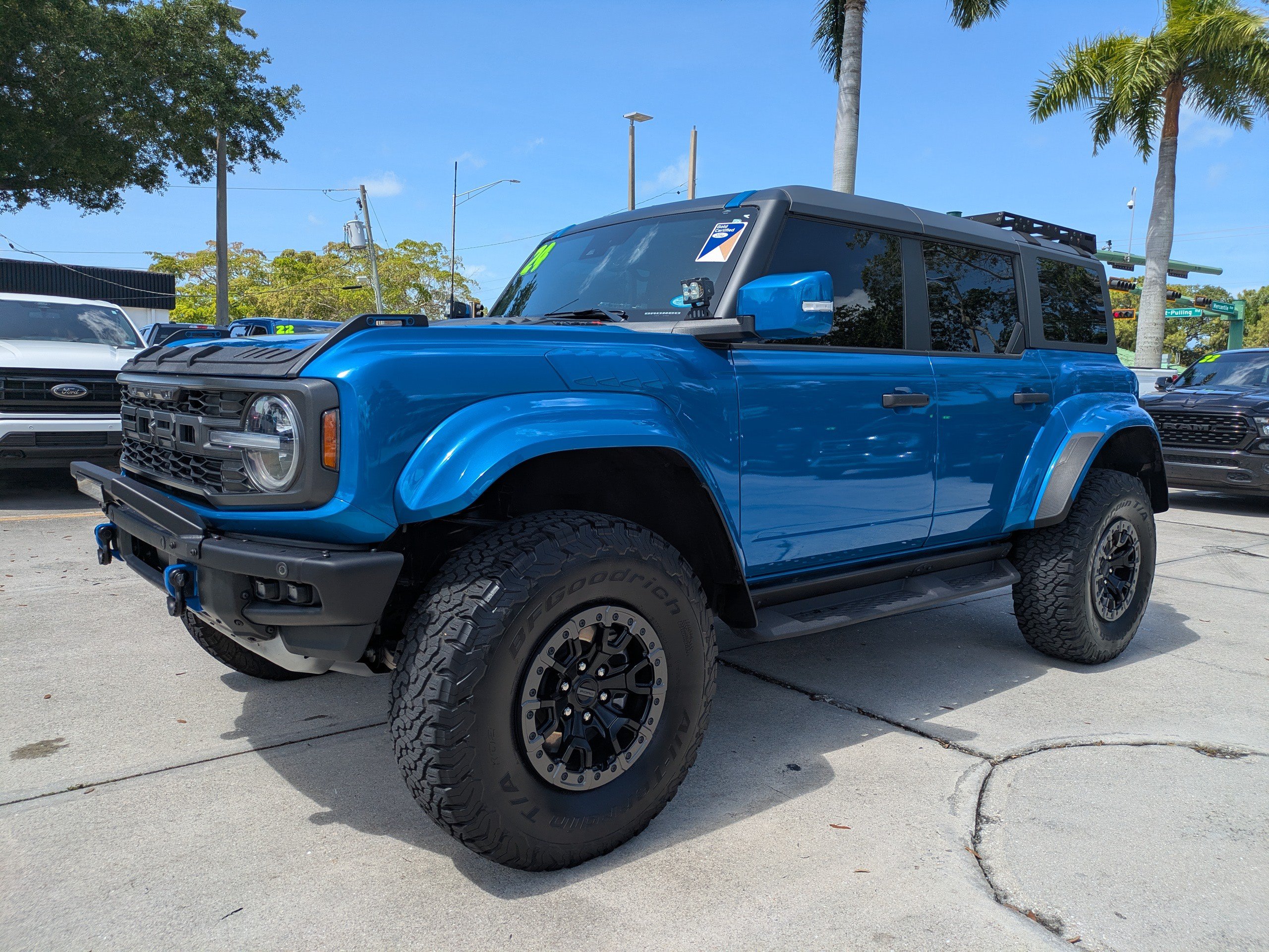 Certified 2024 Ford Bronco Raptor AWD/4WD image 7